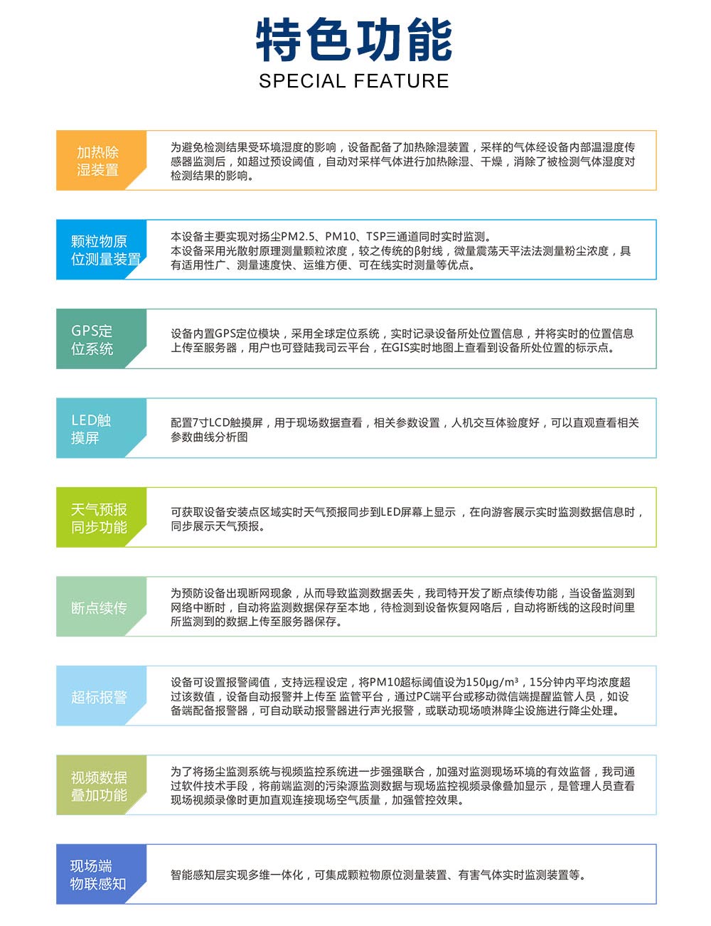 揚塵在線監(jiān)測系統(tǒng)助力環(huán)保部門監(jiān)管工地環(huán)境